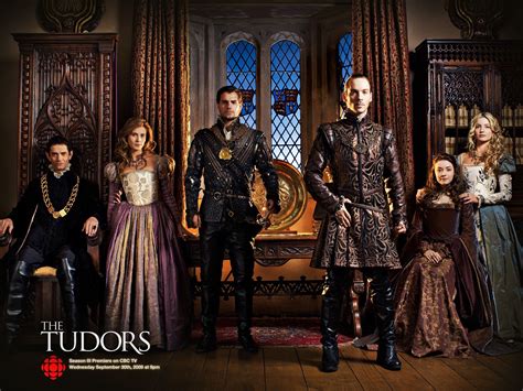 the tudors showtime series